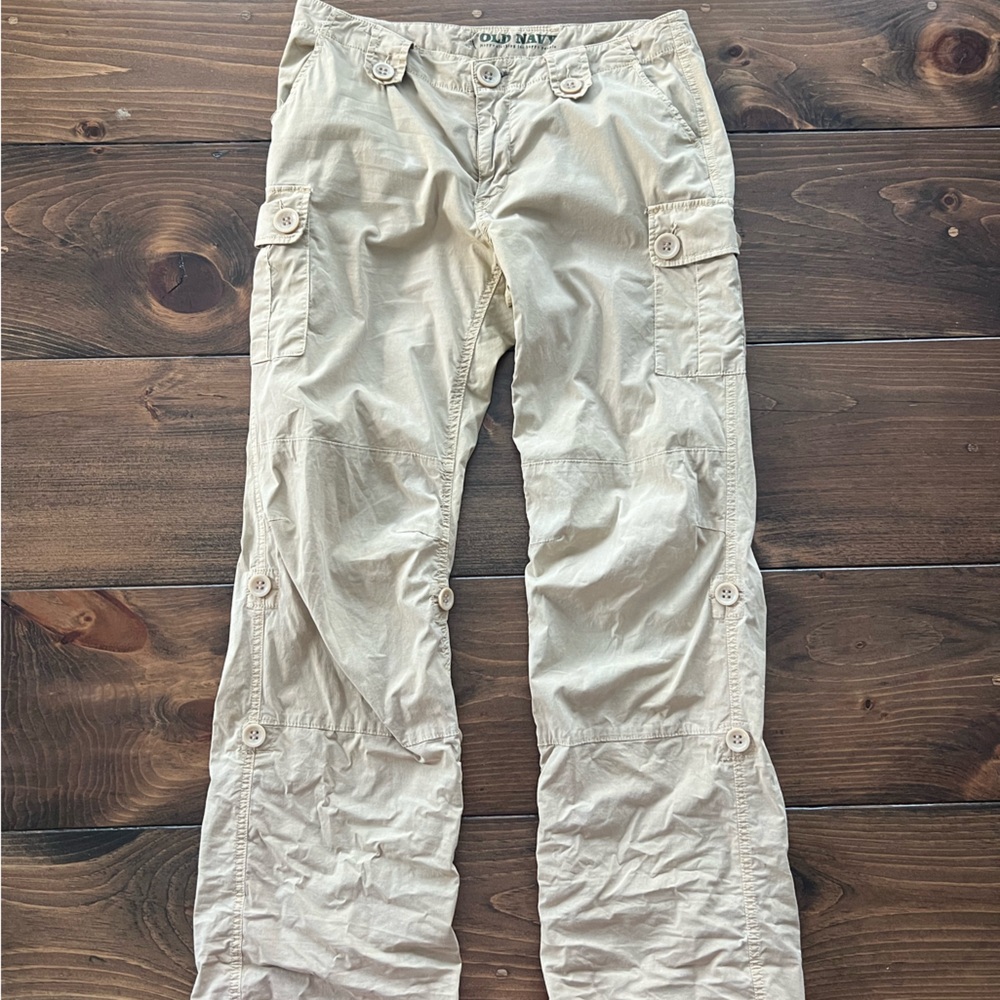 Y2K Cotton Cargos Sz10